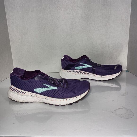 Brooks Unity GTS 20 Womens Purple Shoes Sneakers Running 1202961B516 Sz 11 B 11B - Picture 10 of 16